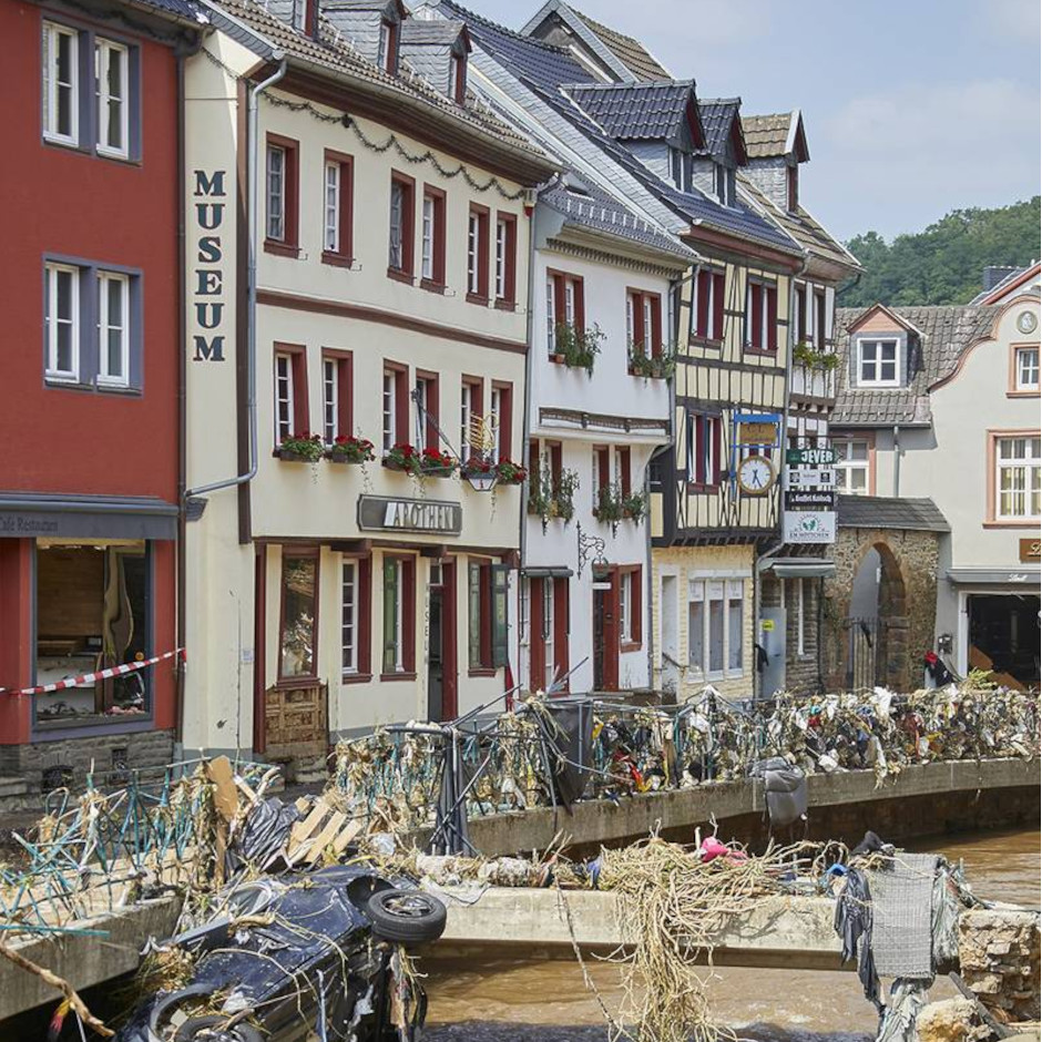 Apothekenmuseum Bad Münstereifel nach der Flut