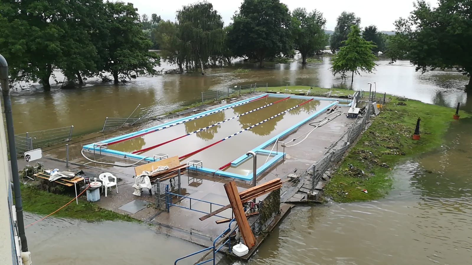Ruhrhochwasser SV Steele 1911 e.V.