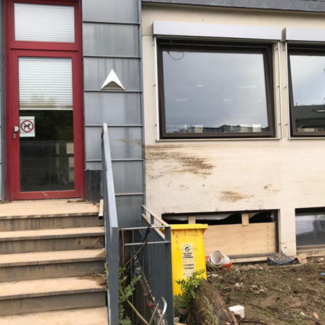 Sängerheim Bad Neuenahr zerstörtes Sängerheim Bad Neuenahr