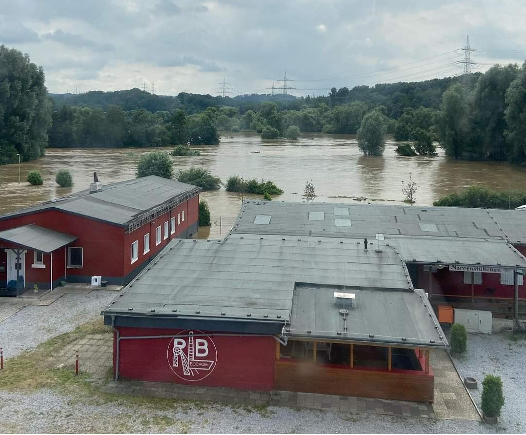 Ruhrlandbühne Karnevalsverein Hochwasser 2021