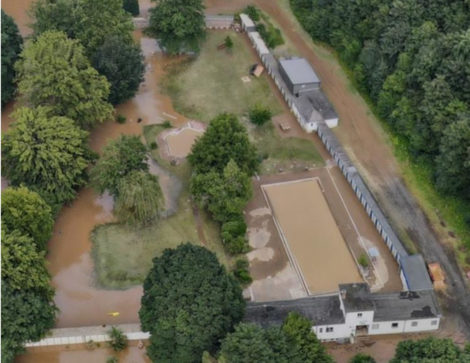 Nostalgiebad Bad Bodendorf-nach dem Hochwasser