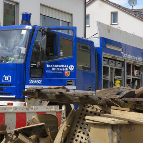 THW-Ahrweiler-5 Heimersheim-940 THW-Ahrweiler im Einsatz in Heimersheim