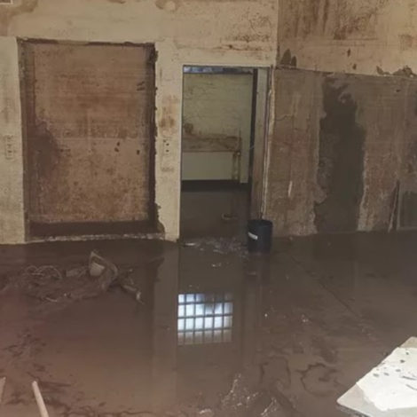 TUS Ahrweiler-Vereinsraum 940 px TUS Ahrweiler-Vereinsraum nach der Flut